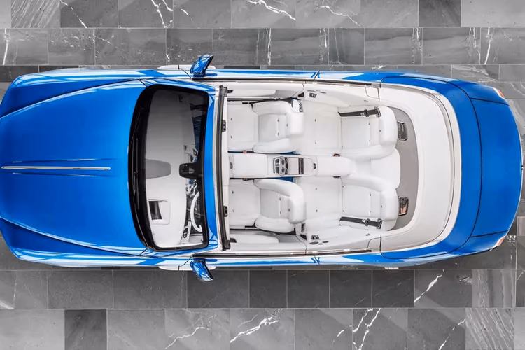 Rolls-Royce Dawn 3D Model Rolls-Royce Dawn 3D Model