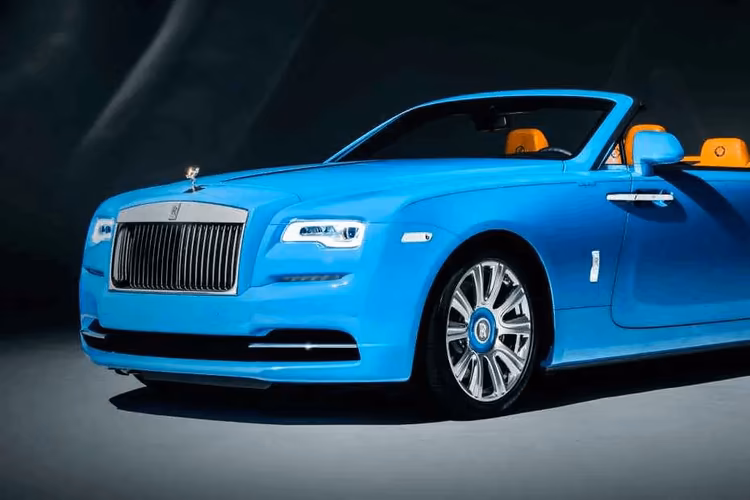 Rolls-Royce Dawn Grille Rolls-Royce Dawn Grille