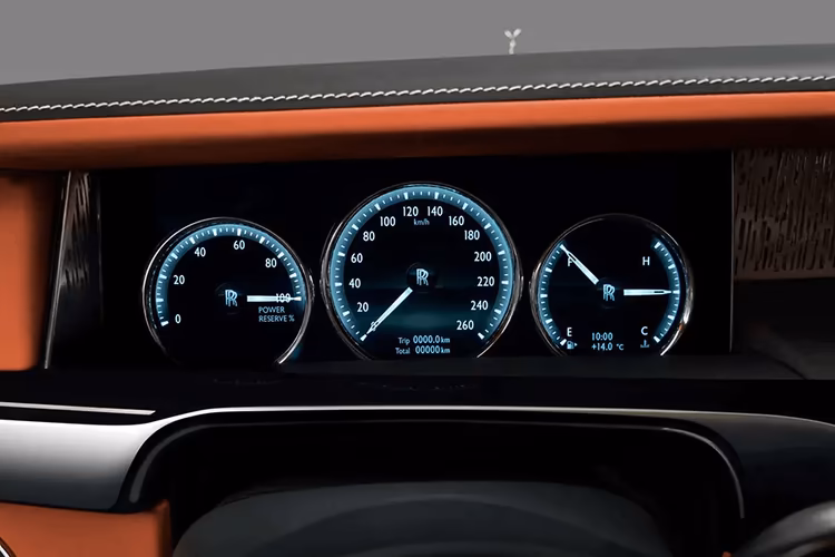 Rolls-Royce Phantom Instrument Cluster