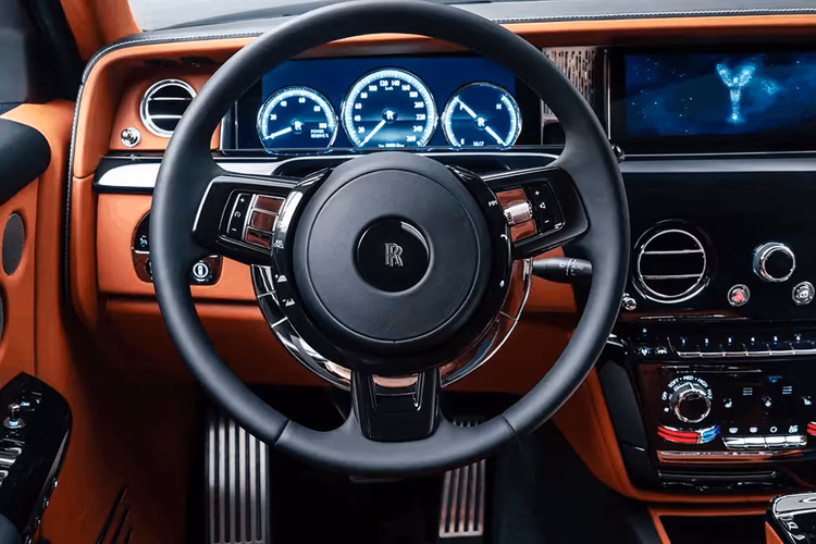 Rolls-Royce Phantom Steering Control