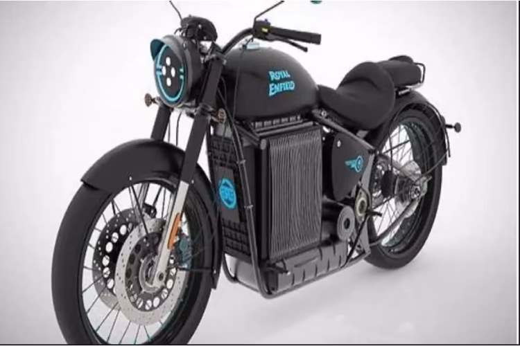 Royal Enfield Electric Bike Royal Enfield Electric Bike