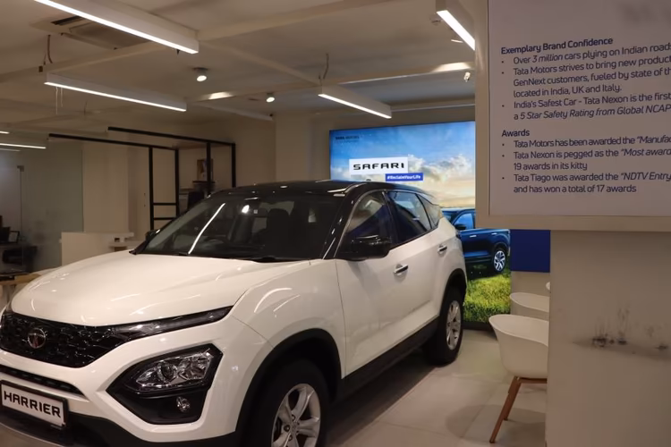 Sab Motors Interior Image
