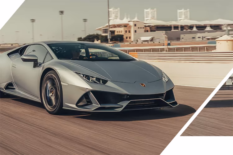 lamborghini Huracan EVO front right side view lamborghini Huracan EVO front right side view