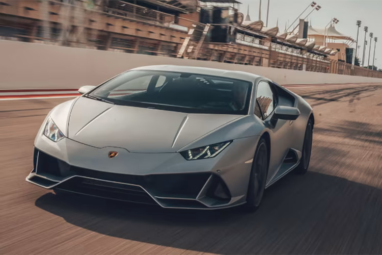 lamborghini Huracan EVO front lamborghini Huracan EVO front