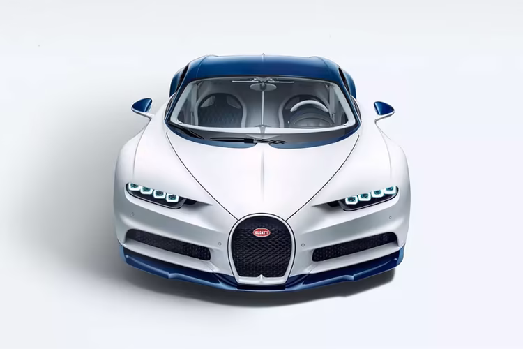Bugatti Chiron Front View