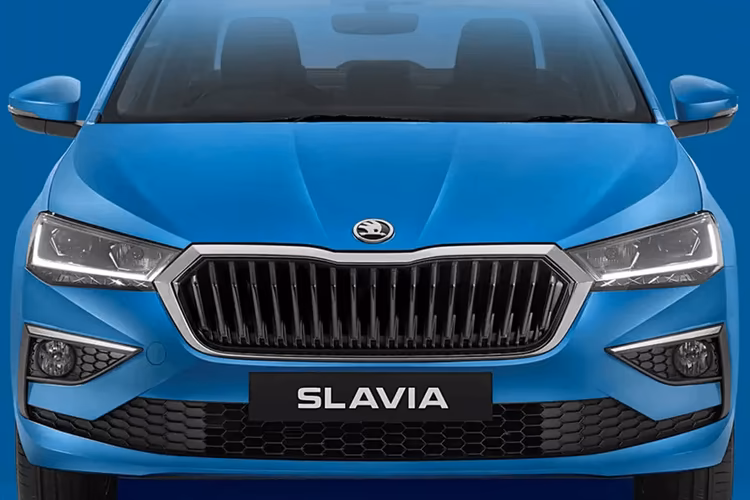 Skoda Slavia Grille Skoda Slavia Grille