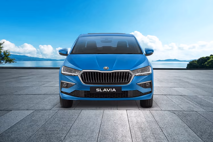 Skoda Slavia Front View Skoda Slavia Front View