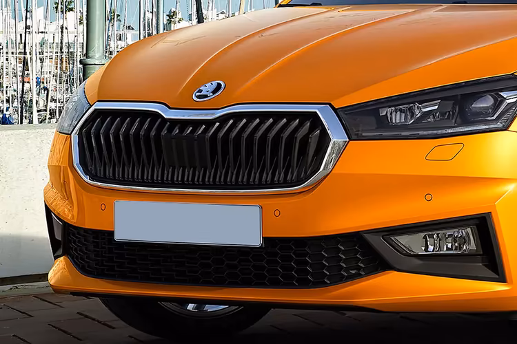 Skoda Fabia 2022 Grille Skoda Fabia 2022 Grille