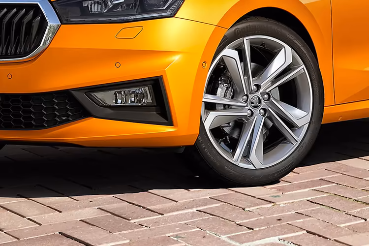 Skoda Fabia 2022 Wheel Skoda Fabia 2022 Wheel