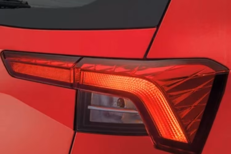 Skoda Kushaq Taillight Skoda Kushaq Taillight