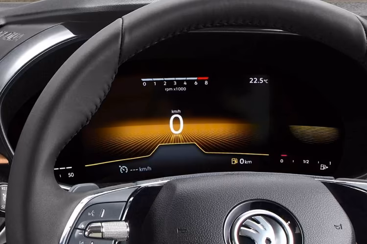 Skoda Slavia Speedometer Skoda Slavia Speedometer
