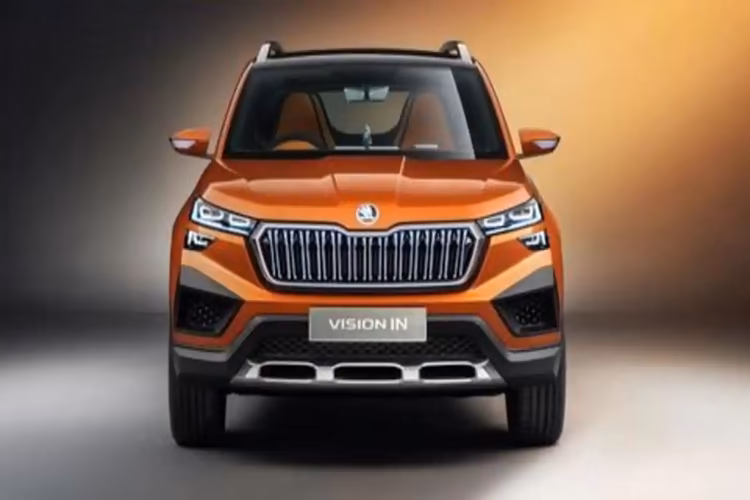 Skoda Vision IN Front View Skoda Vision IN Front View