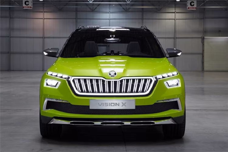 Skoda Vision X Front View Skoda Vision X Front View