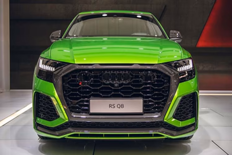 Audi RS Q8 Front View Audi RS Q8 Front View