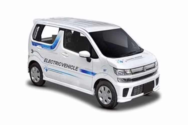 Maruti Wagon R Electric Right Side Front View Maruti Wagon R Electric Right Side Front View