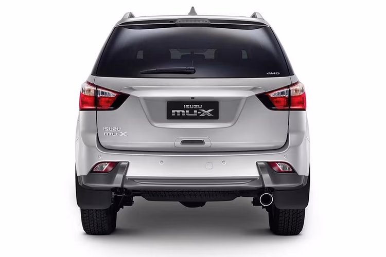 ISUZU MU-X Rear View ISUZU MU-X Rear View