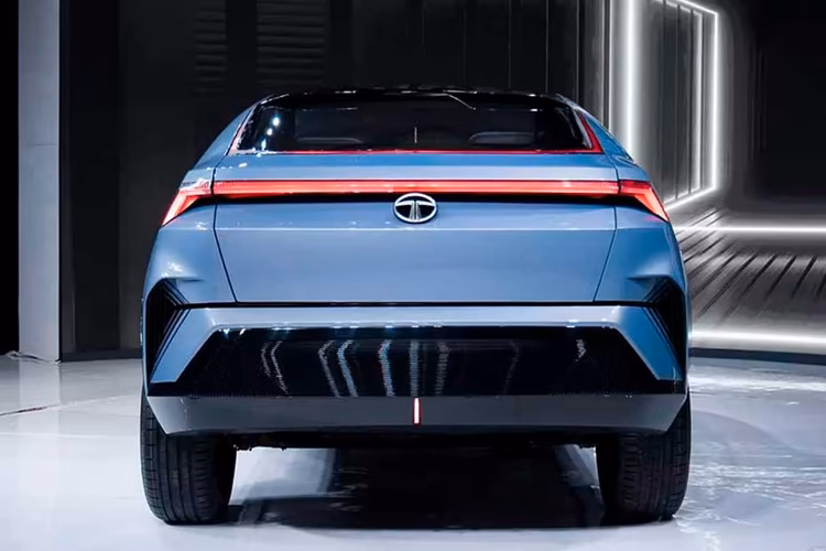 Tata Curvv Rear View Tata Curvv Rear View