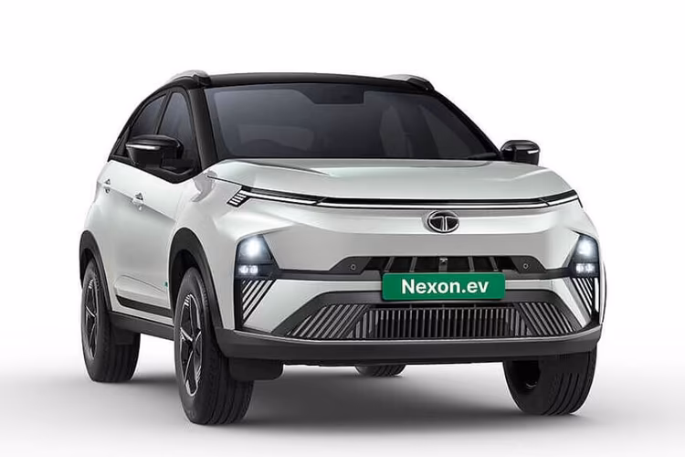 Tata Nexon EV Right Side Front View Tata Nexon EV Right Side Front View