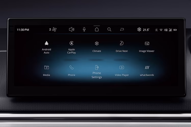 Tata Nexon Infotainment System