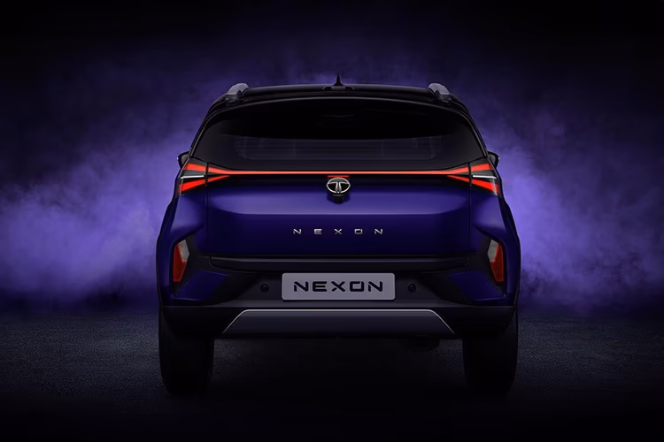 Tata Nexon Rear View