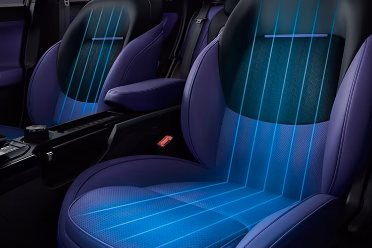 Tata Nexon Ventilated Seat