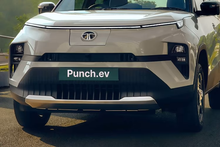 Tata Punch EV Grille Tata Punch EV Grille