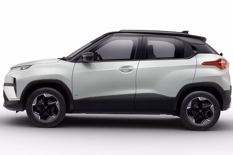 Tata Punch EV Left Side View Tata Punch EV Left Side View
