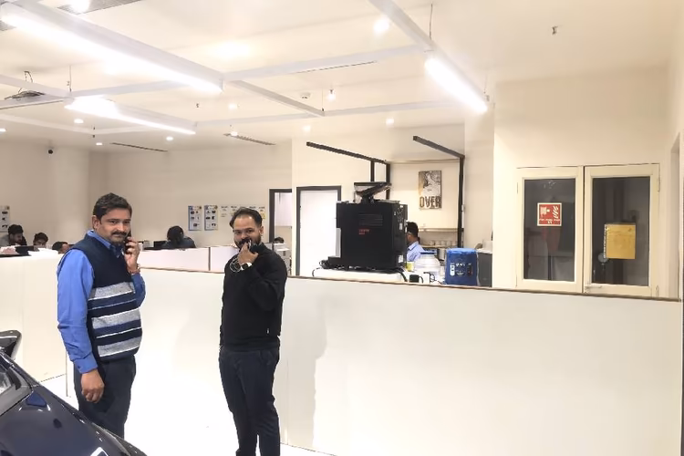Tata Showroom Gurgaon Lounge Area Tata Showroom Gurgaon Lounge Area