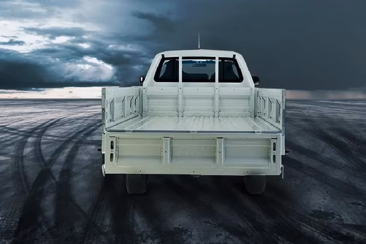Tata Yodha pickup Rear View Tata Yodha pickup Rear View