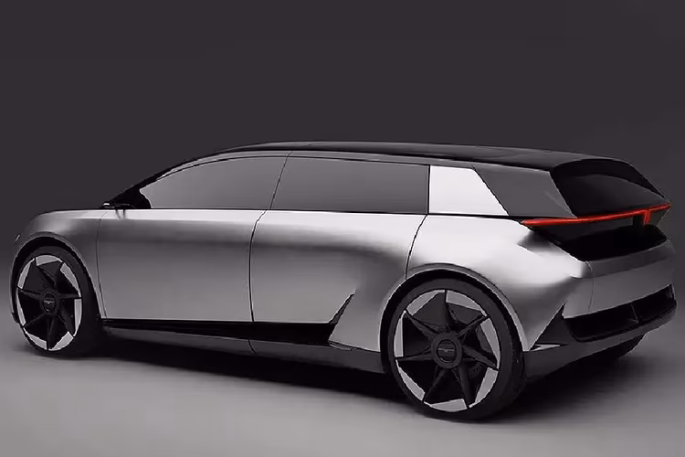 Tata Avinya Left Side Rear View Tata Avinya Left Side Rear View