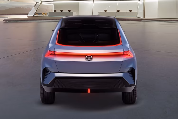 Tata Curvv EV Rear View Tata Curvv EV Rear View