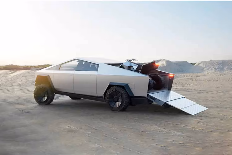 Tesla Cybertruck Exterior Image Tesla Cybertruck Exterior Image