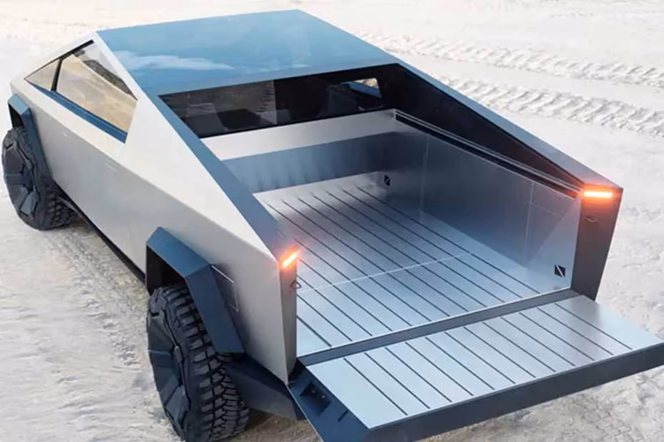 Tesla Cybertruck Exterior Image Tesla Cybertruck Exterior Image