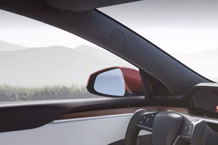 Tesla Model S Side Mirror Tesla Model S Side Mirror