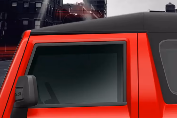 Mahindra Thar Left Exterior Image Mahindra Thar Left Exterior Image
