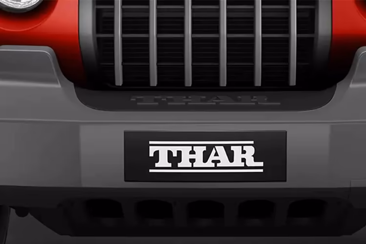 Mahindra Thar Grille Mahindra Thar Grille