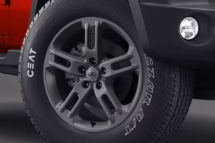 Mahindra Thar Wheel Mahindra Thar Wheel