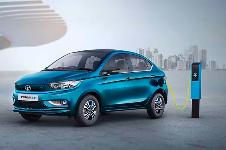 Tata Tigor EV Exterior Image Tata Tigor EV Exterior Image