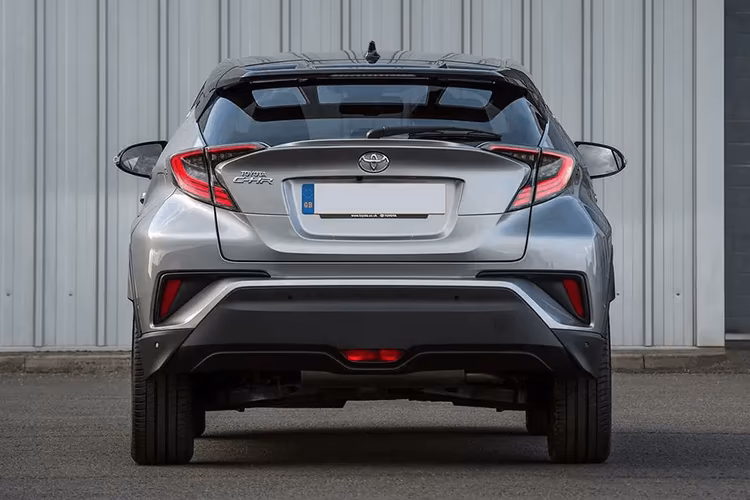 Toyota C-HR Rear View Toyota C-HR Rear View