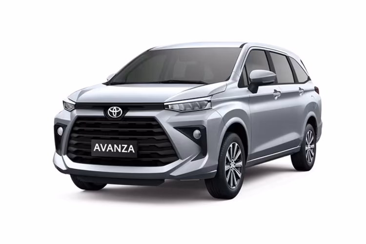 Toyota Avanza Left Side Front View Toyota Avanza Left Side Front View