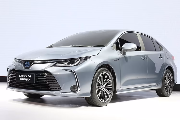 Toyota Corolla 2022 Left Side Front View Toyota Corolla 2022 Left Side Front View