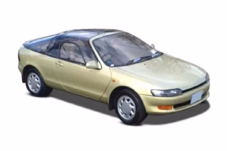 Toyota Sera Right Side View Toyota Sera Right Side View