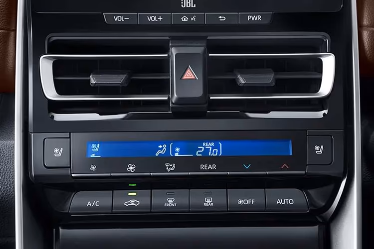 Toyota Innova Hycross AC Control Toyota Innova Hycross AC Control