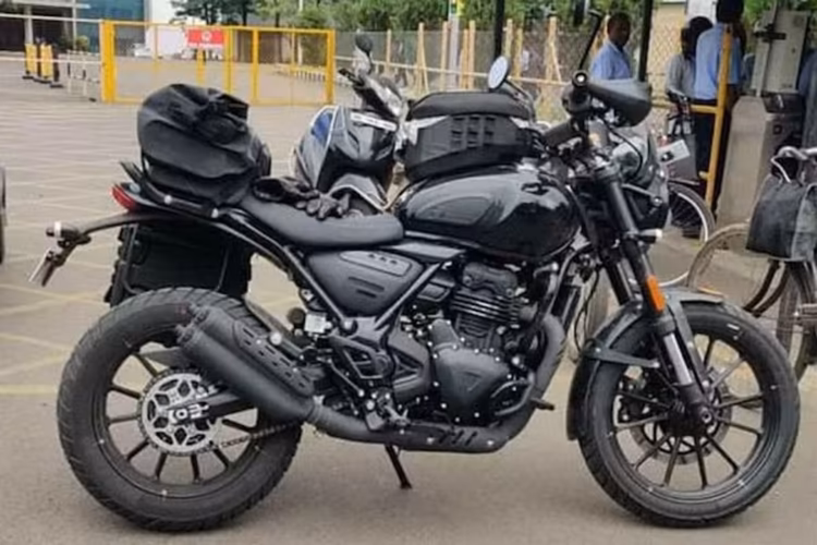 Triumph Bajaj 350
