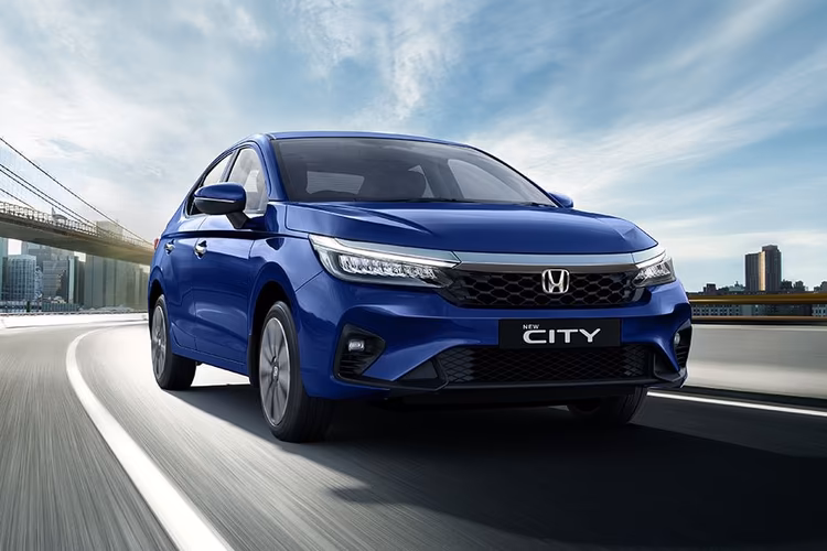 Honda City 2023 Front View Honda City 2023 Front View