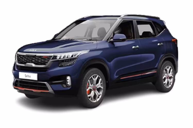 Kia Seltos Left Side View Kia Seltos Left Side View