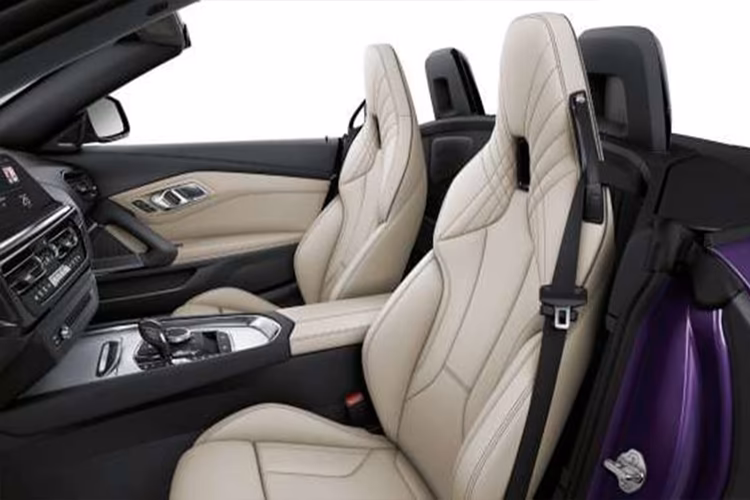 BMW Z4 Side Seat View BMW Z4 Side Seat View