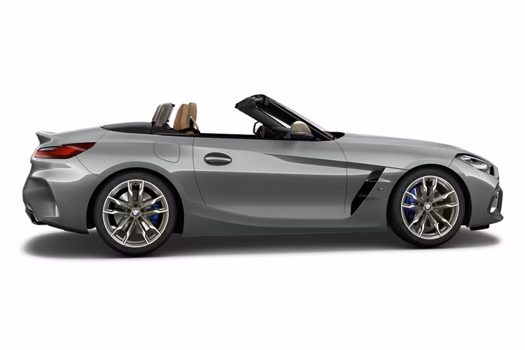 BMW Z4 Right Side View BMW Z4 Right Side View