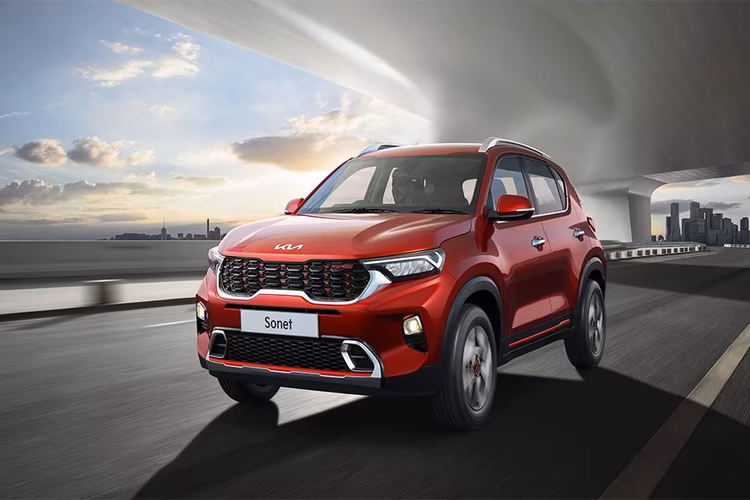 Kia Sonet Exterior Image Kia Sonet Exterior Image