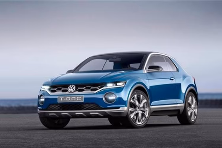 Volkswagen T-Roc Volkswagen T-Roc
